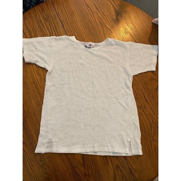 Turtle Bay vintage Mesh Bathing Suit Cover up - Picture 1 of 4